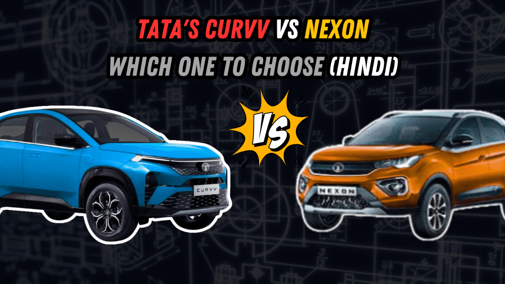 Tata curvv vs Nexon