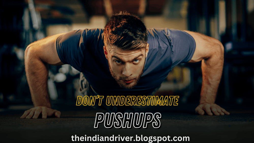 With these pushups you can hit every upper body muscles