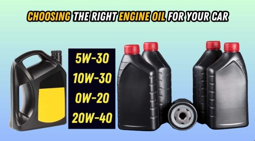 Choosing the Right Engine Oil for Your Car