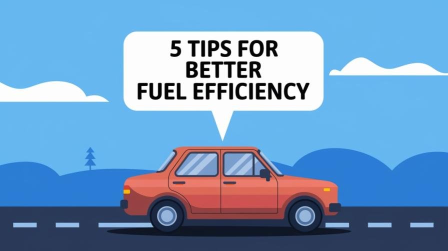 5 Tips for Better Fuel Efficiency