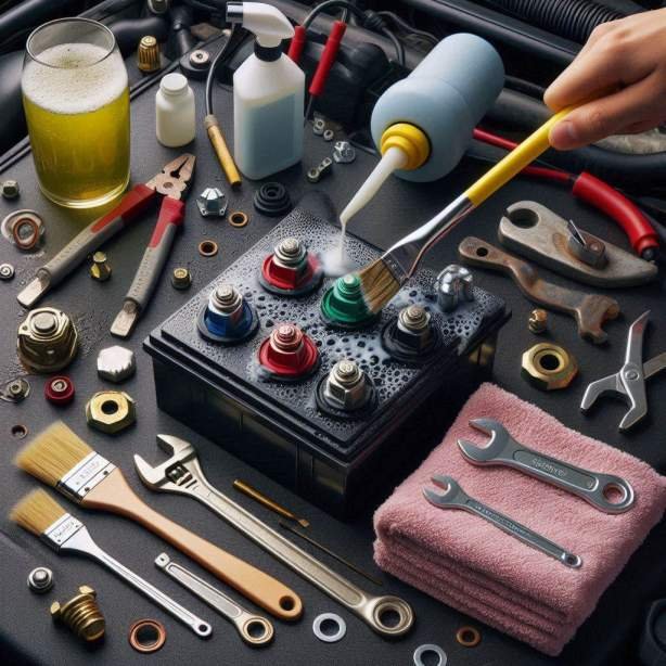 Cleaning Car Battery Terminals: A Step-by-Step Guide