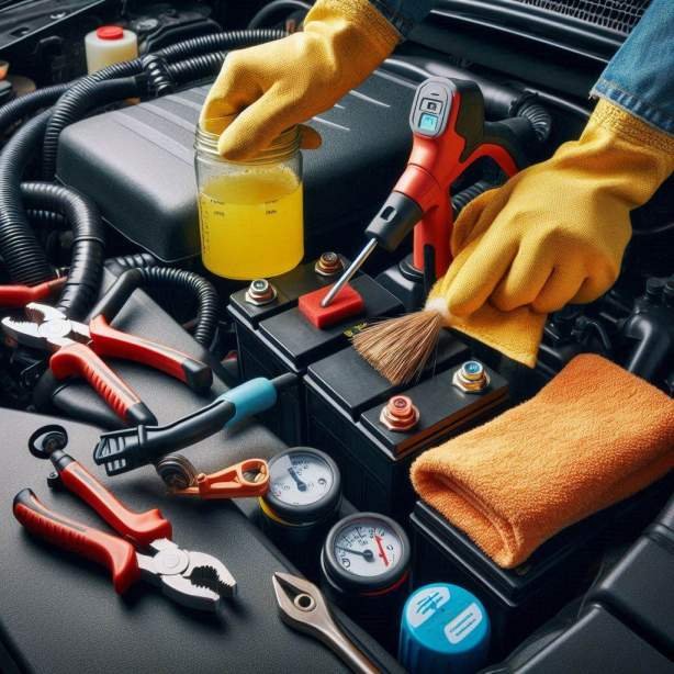 Cleaning Car Battery Terminals: A Step-by-Step Guide