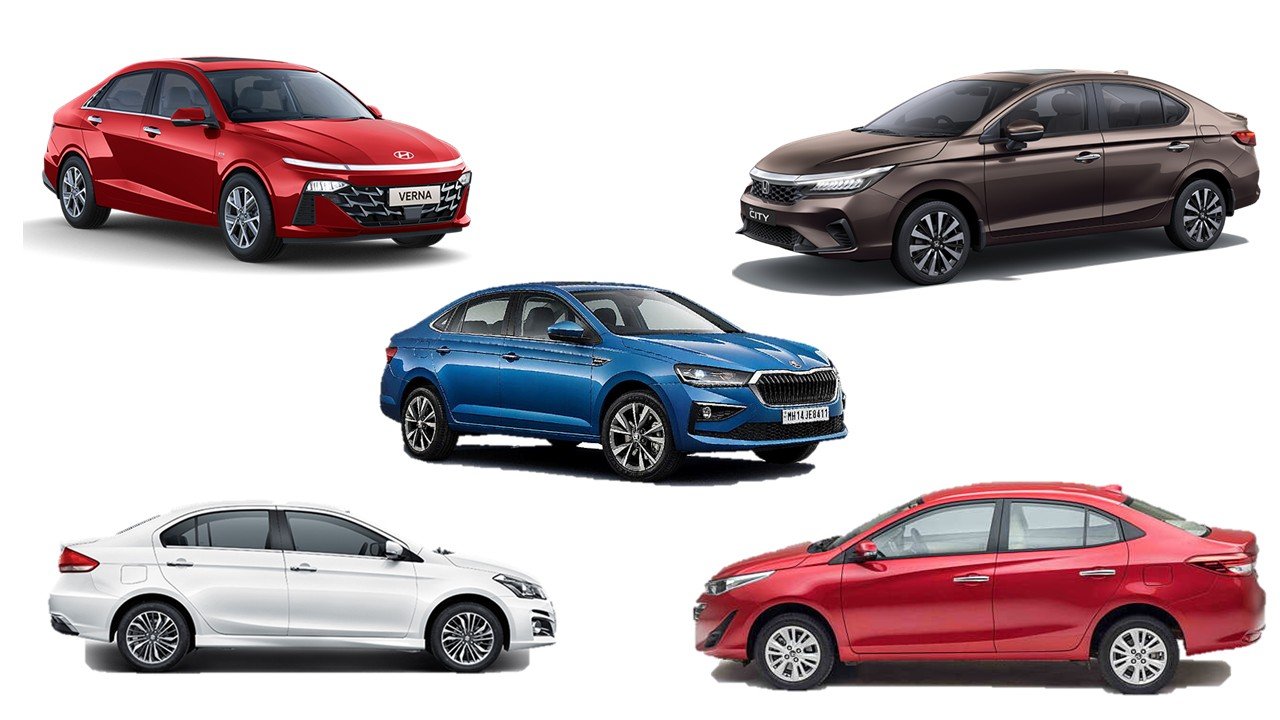 Picture of Top Sedans in India 2024